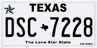 TX license plate DSC7228