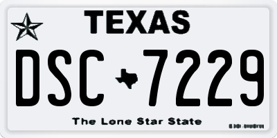 TX license plate DSC7229