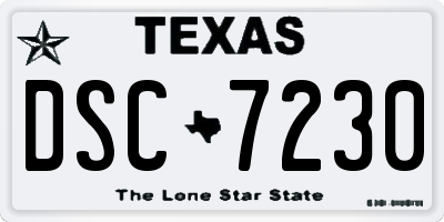 TX license plate DSC7230