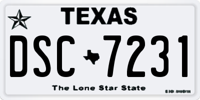 TX license plate DSC7231