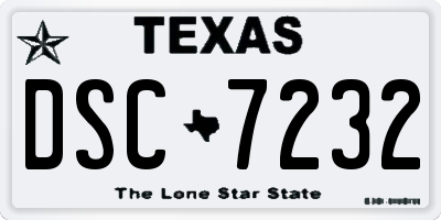 TX license plate DSC7232
