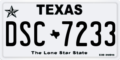 TX license plate DSC7233