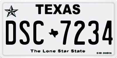 TX license plate DSC7234