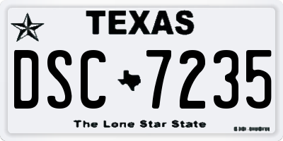 TX license plate DSC7235