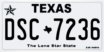 TX license plate DSC7236