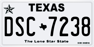 TX license plate DSC7238