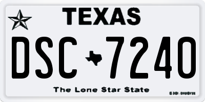 TX license plate DSC7240