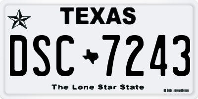 TX license plate DSC7243