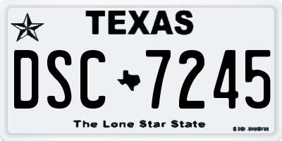TX license plate DSC7245