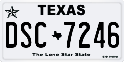 TX license plate DSC7246