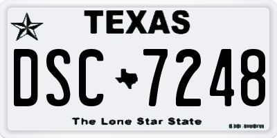 TX license plate DSC7248