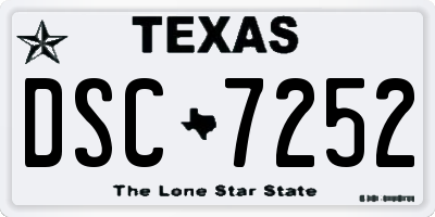 TX license plate DSC7252