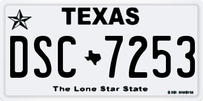 TX license plate DSC7253