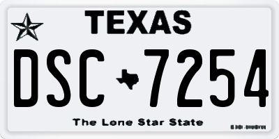 TX license plate DSC7254