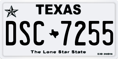 TX license plate DSC7255