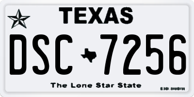 TX license plate DSC7256