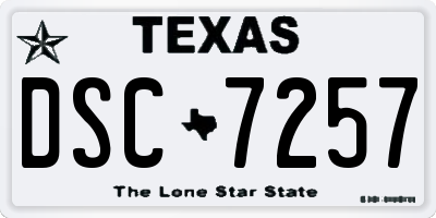 TX license plate DSC7257