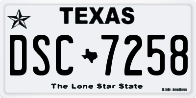 TX license plate DSC7258
