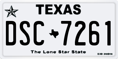 TX license plate DSC7261