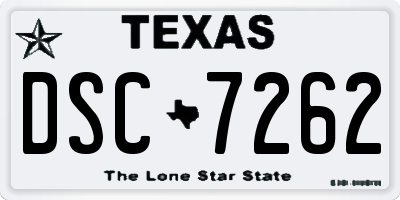 TX license plate DSC7262