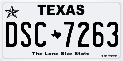 TX license plate DSC7263