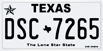 TX license plate DSC7265
