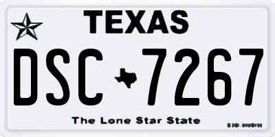 TX license plate DSC7267