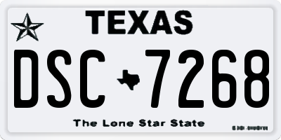 TX license plate DSC7268