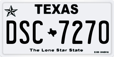 TX license plate DSC7270