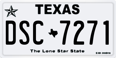 TX license plate DSC7271