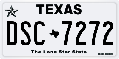 TX license plate DSC7272