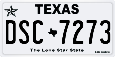 TX license plate DSC7273