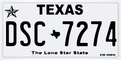 TX license plate DSC7274