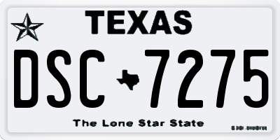 TX license plate DSC7275