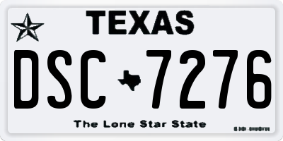 TX license plate DSC7276