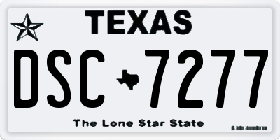 TX license plate DSC7277