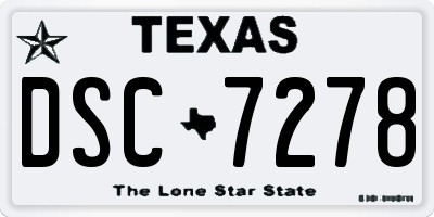 TX license plate DSC7278