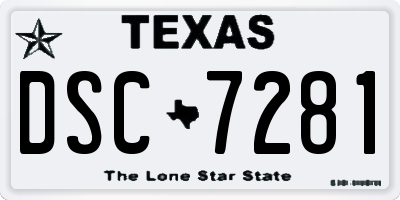 TX license plate DSC7281