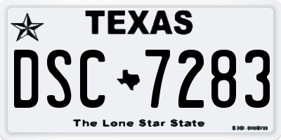 TX license plate DSC7283