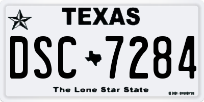 TX license plate DSC7284