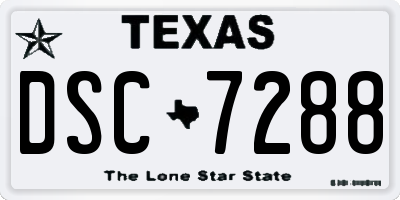 TX license plate DSC7288