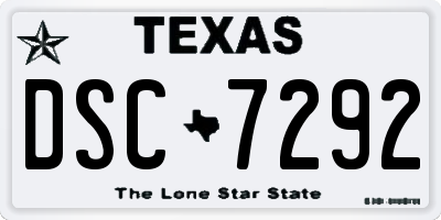 TX license plate DSC7292