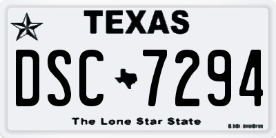 TX license plate DSC7294