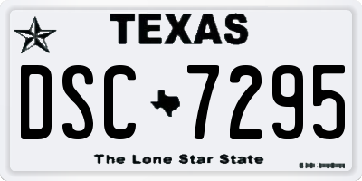 TX license plate DSC7295