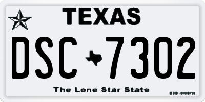 TX license plate DSC7302