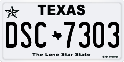 TX license plate DSC7303
