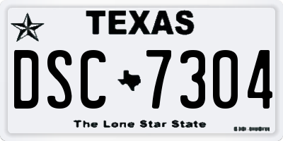 TX license plate DSC7304