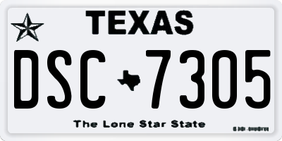 TX license plate DSC7305