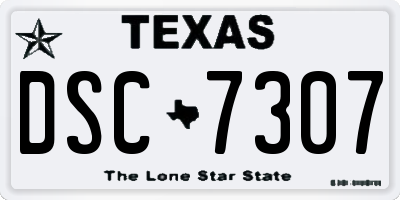 TX license plate DSC7307