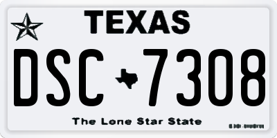 TX license plate DSC7308